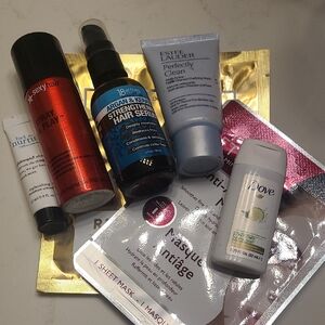 Hair and Skincare Product Set